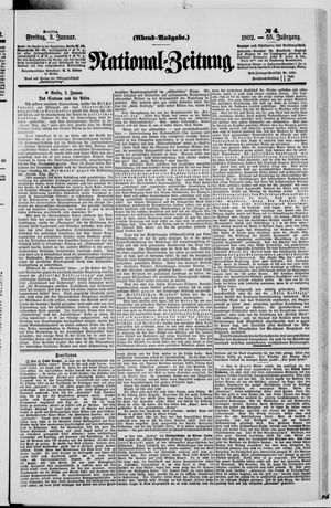 Nationalzeitung vom 03.01.1902