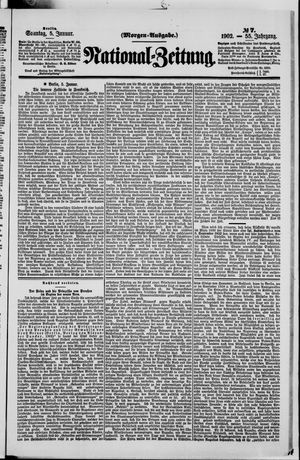 Nationalzeitung vom 05.01.1902