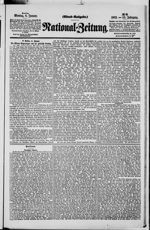 Nationalzeitung vom 06.01.1902