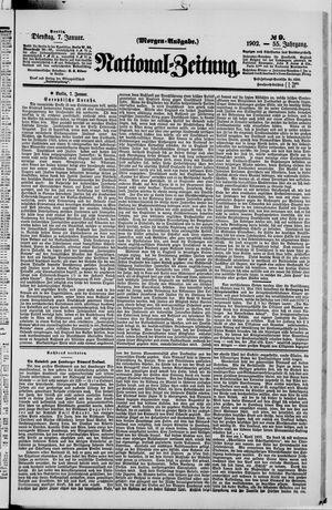 Nationalzeitung vom 07.01.1902