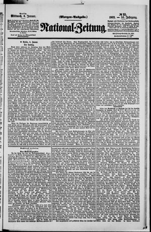 National-Zeitung vom 08.01.1902