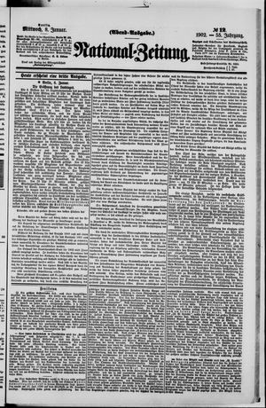 National-Zeitung vom 08.01.1902