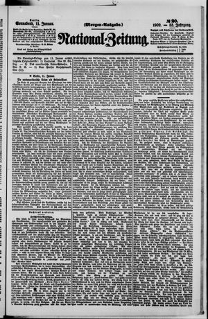 National-Zeitung vom 11.01.1902