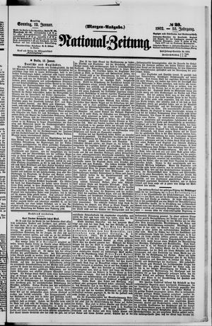National-Zeitung on Jan 12, 1902