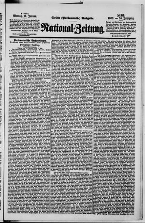 National-Zeitung vom 13.01.1902
