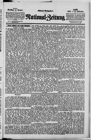 Nationalzeitung vom 14.01.1902