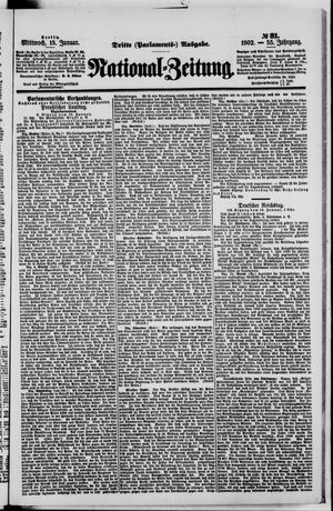 Nationalzeitung vom 15.01.1902