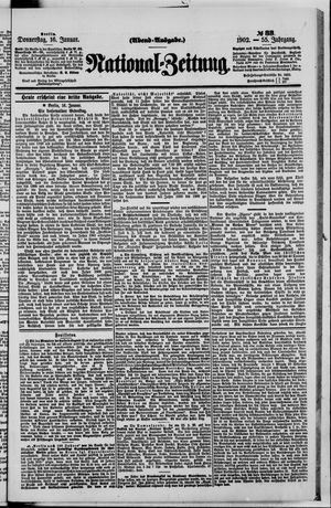 Nationalzeitung vom 16.01.1902