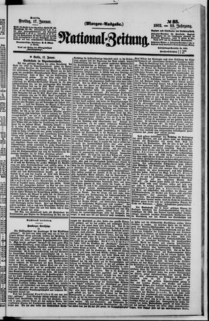 Nationalzeitung vom 17.01.1902