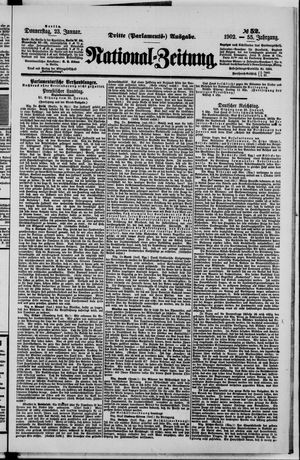 National-Zeitung vom 23.01.1902