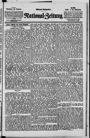 Nationalzeitung vom 28.01.1902