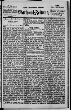 Nationalzeitung vom 30.01.1902