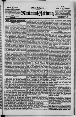 Nationalzeitung vom 31.01.1902
