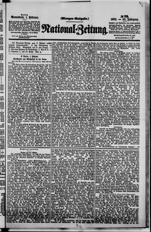 National-Zeitung on Feb 1, 1902