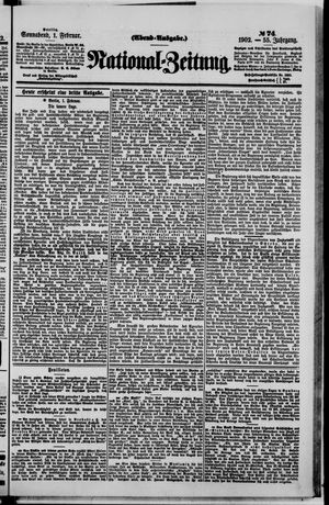 National-Zeitung on Feb 1, 1902