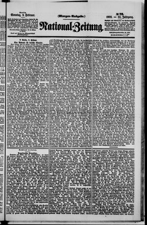 National-Zeitung on Feb 2, 1902