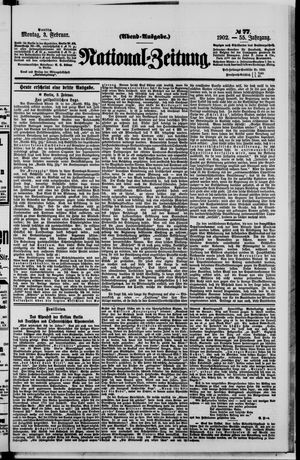 National-Zeitung on Feb 3, 1902