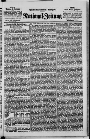 National-Zeitung on Feb 3, 1902