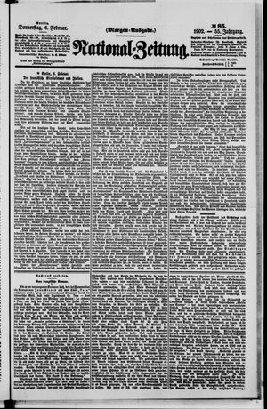 Nationalzeitung vom 06.02.1902