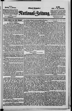 Nationalzeitung vom 07.02.1902