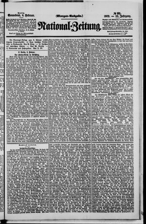 Nationalzeitung vom 08.02.1902