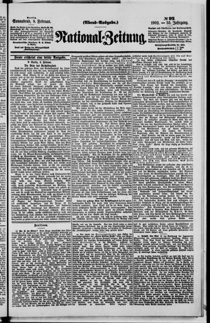 Nationalzeitung vom 08.02.1902