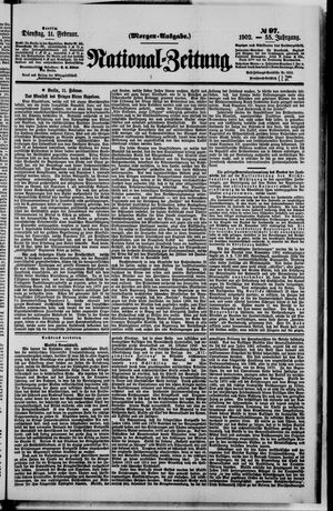 National-Zeitung vom 11.02.1902