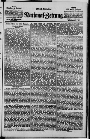 National-Zeitung vom 11.02.1902