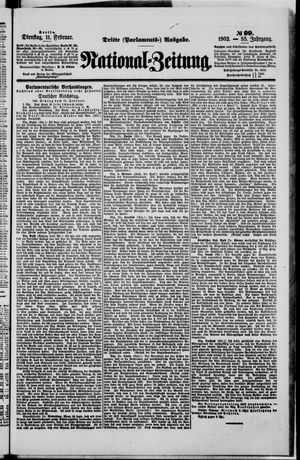 National-Zeitung vom 11.02.1902