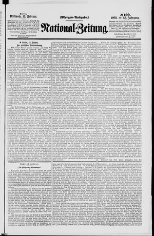 National-Zeitung on Feb 12, 1902