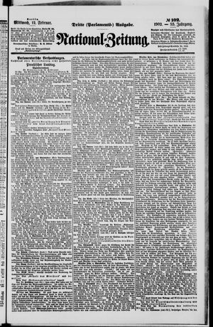 National-Zeitung on Feb 12, 1902