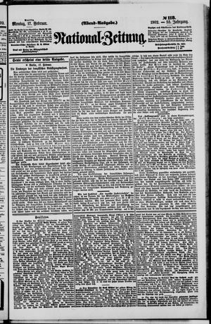 National-Zeitung vom 17.02.1902