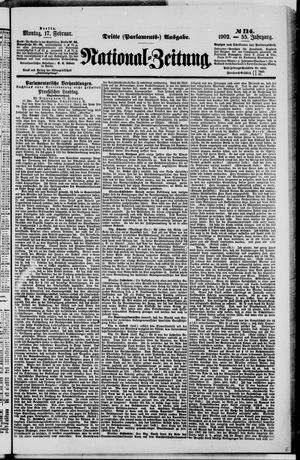 National-Zeitung vom 17.02.1902