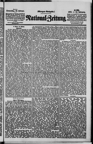 National-Zeitung vom 20.02.1902