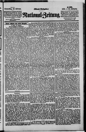 National-Zeitung vom 20.02.1902
