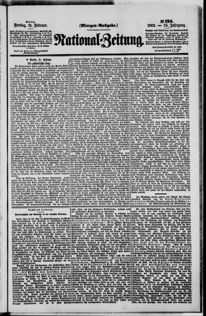 National-Zeitung vom 21.02.1902