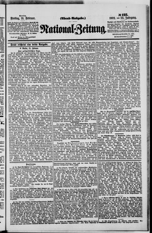 National-Zeitung vom 21.02.1902