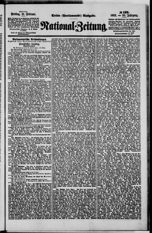 National-Zeitung vom 21.02.1902
