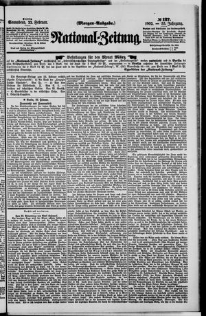 National-Zeitung vom 22.02.1902