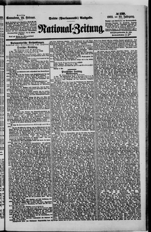 National-Zeitung vom 22.02.1902