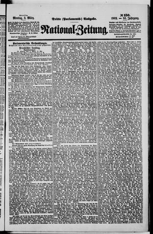 Nationalzeitung vom 03.03.1902