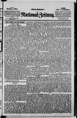 National-Zeitung vom 04.03.1902