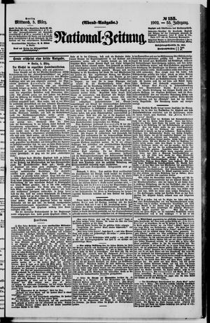 Nationalzeitung vom 05.03.1902