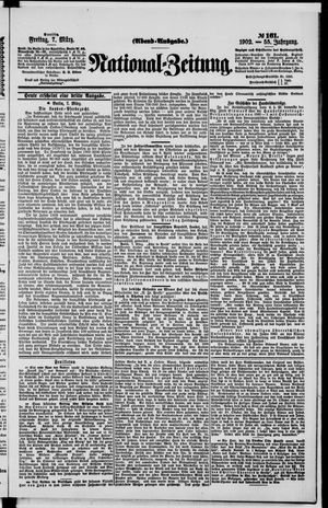 Nationalzeitung vom 07.03.1902