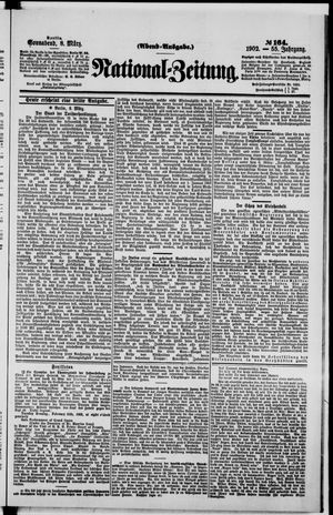 Nationalzeitung vom 08.03.1902