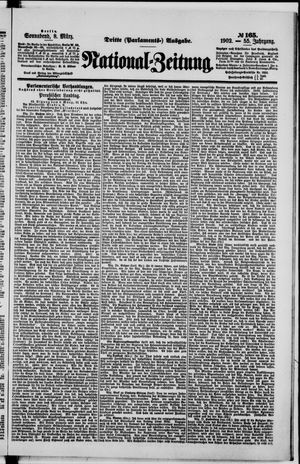 Nationalzeitung vom 08.03.1902