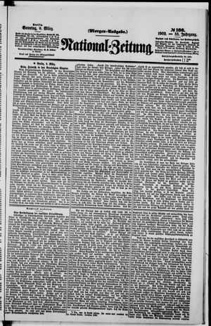 Nationalzeitung vom 09.03.1902