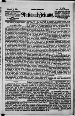 National-Zeitung on Mar 10, 1902