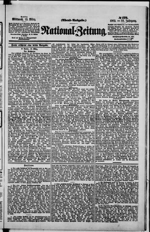Nationalzeitung vom 12.03.1902