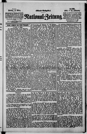 National-Zeitung vom 14.03.1902
